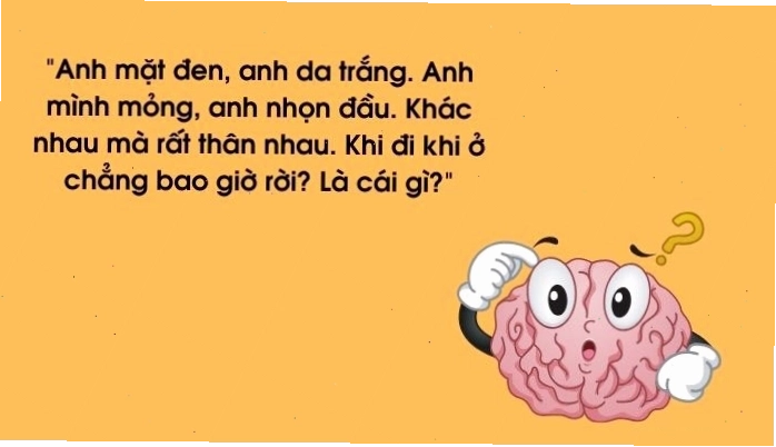 200 câu đố vui chất lượng cao dành cho mọi lứa tuổi