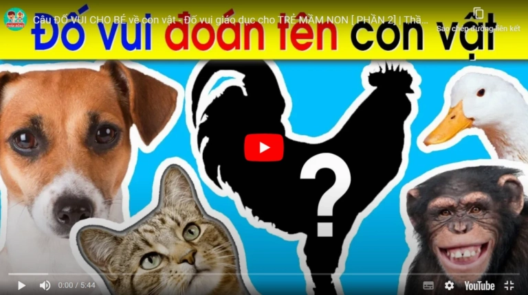 300+ Câu Đố Vui Cho Trẻ Mầm Non: Khơi Dậy Tư Duy Sáng Tạo