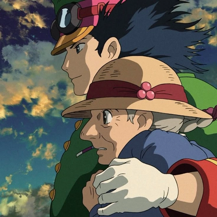 4k Howls Moving Castle wallpaper nâng tầm màn hình với hình ảnh sắc nét