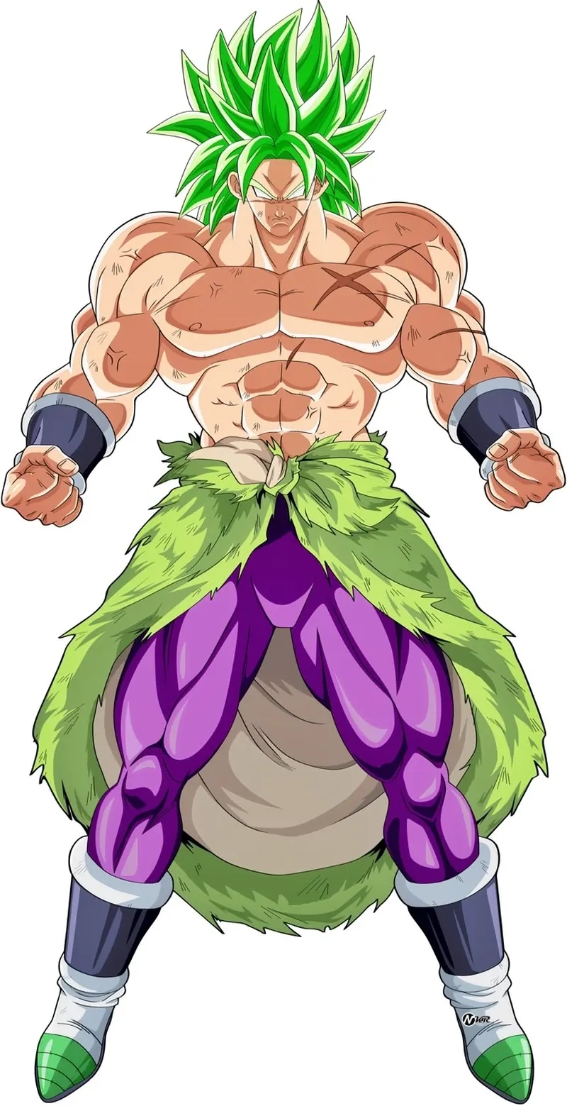 7 Viên Ngọc Rồng Broly chiến binh mạnh mẽ khiến Goku phải dè chừng