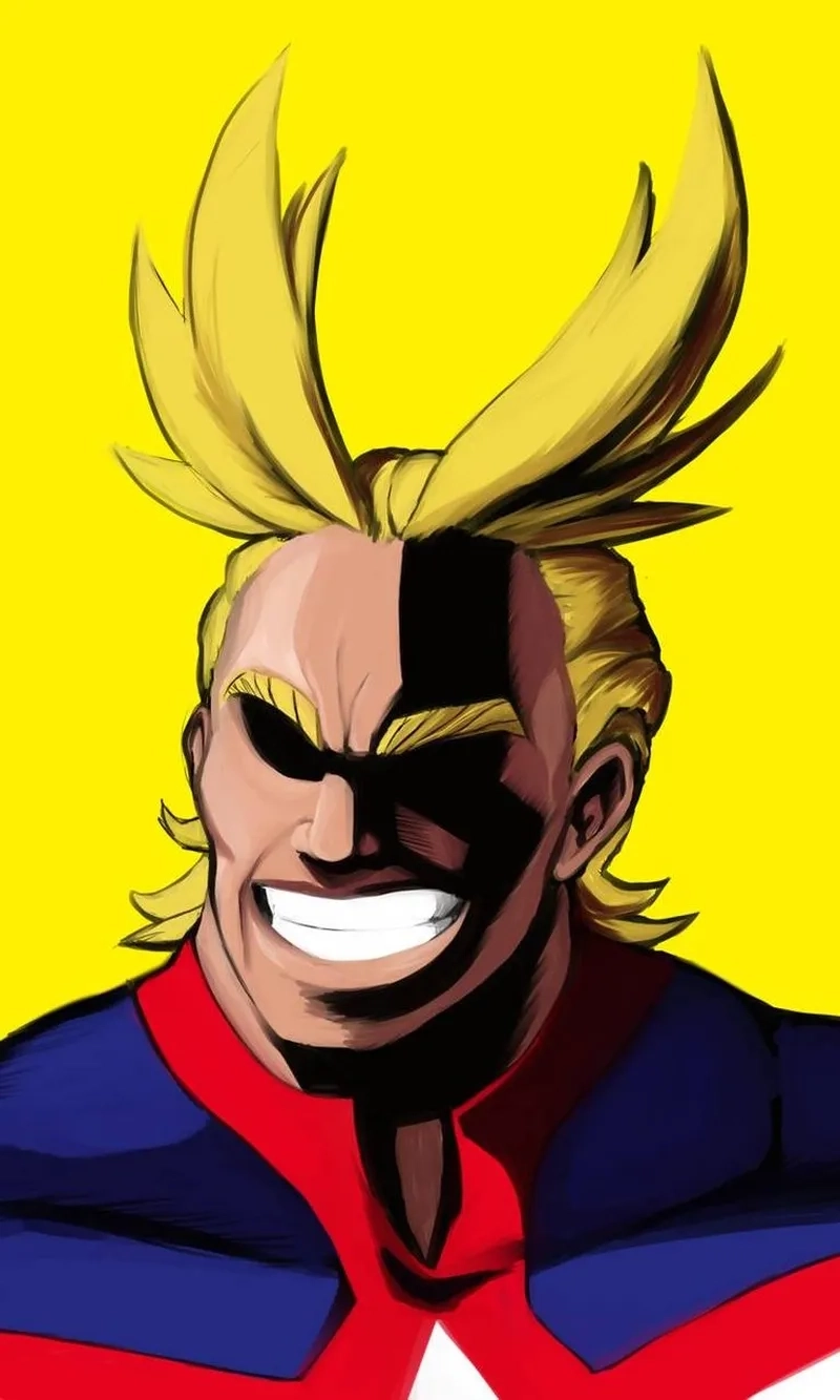 All Might suit thiết kế mạnh mẽ thể hiện tinh thần chiến đấu