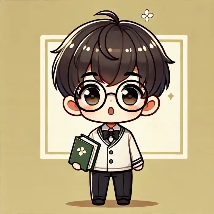 Ảnh anime nam cute chibi gợi cảm mê hoặc
