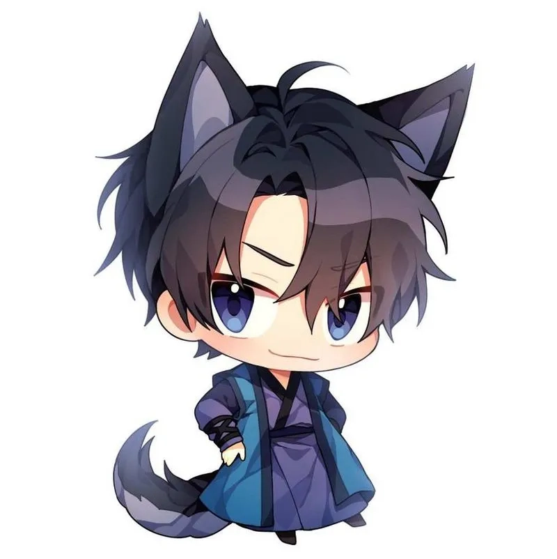 Ảnh anime nam cute cực đẹp dành cho fan yêu thích anime