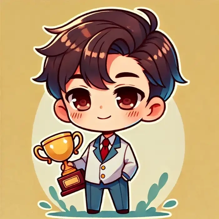 Ảnh chibi cute nam dễ thương nóng bỏng