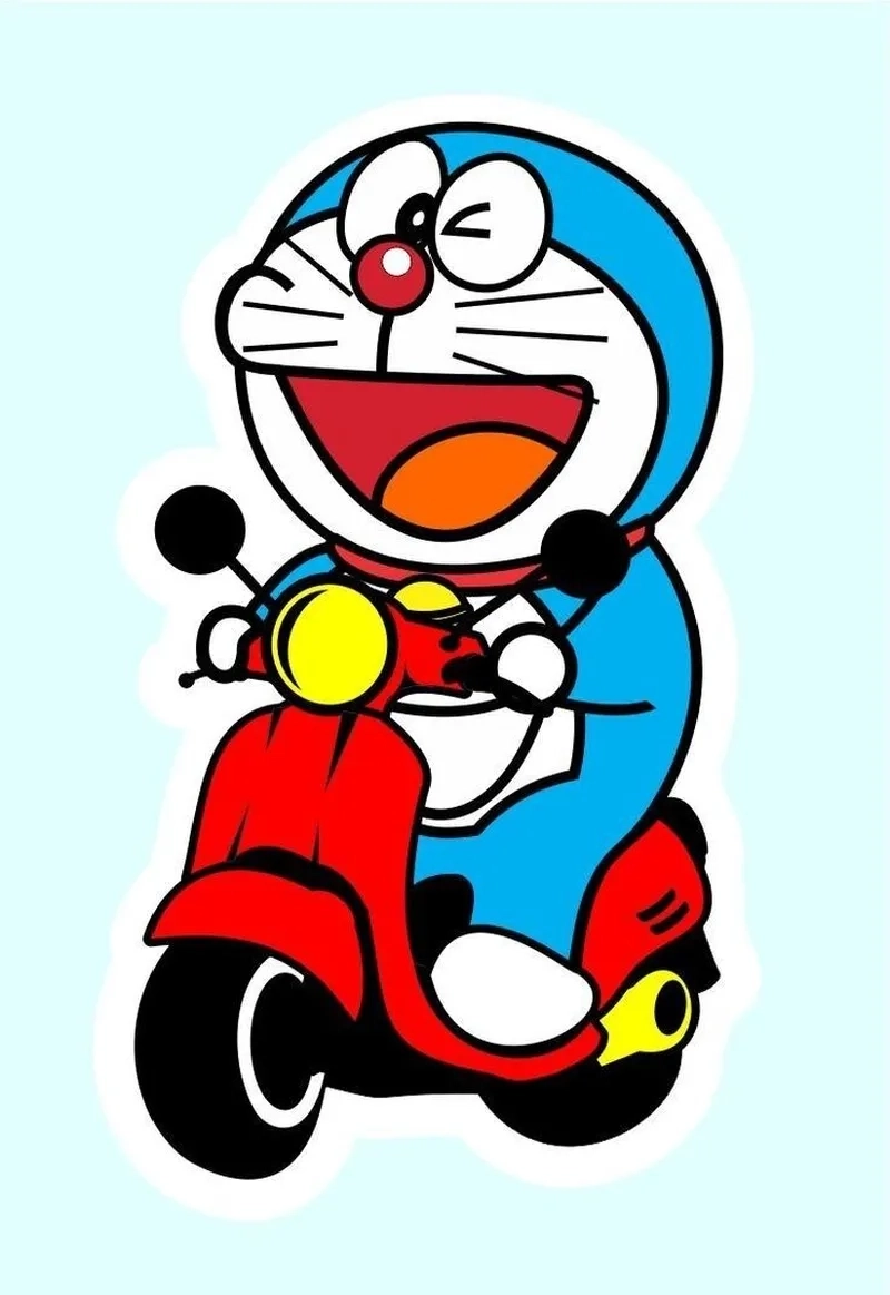 Ảnh Doraemon ngầu cực độc lạ dành riêng cho fan cá tính