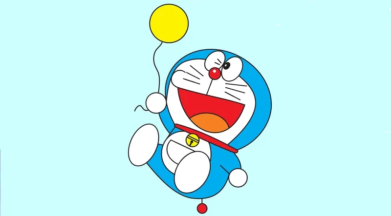 Ảnh Doraemon ngầu khí chất bá đạo khó cưỡng