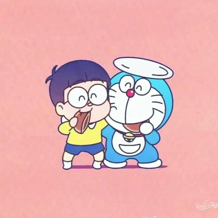 Ảnh doremon cute chibi chất lượng cao cực xinh