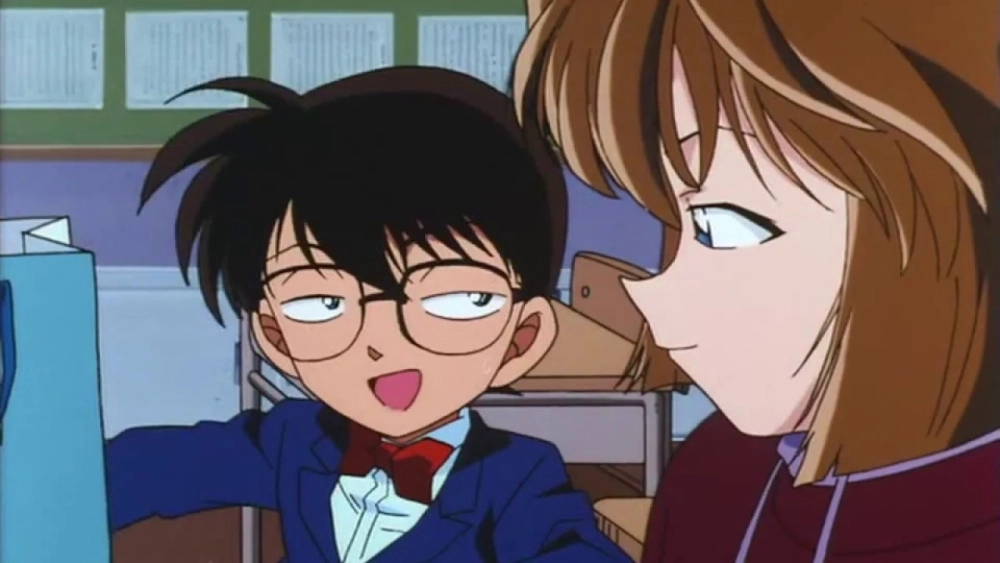 Ảnh Haibara cute dễ thương rực rỡ làm bạn mê