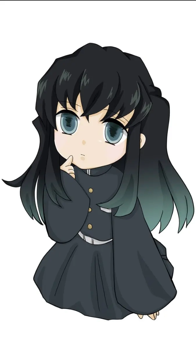 Ảnh Muichiro Tokito chibi siêu cute đây
