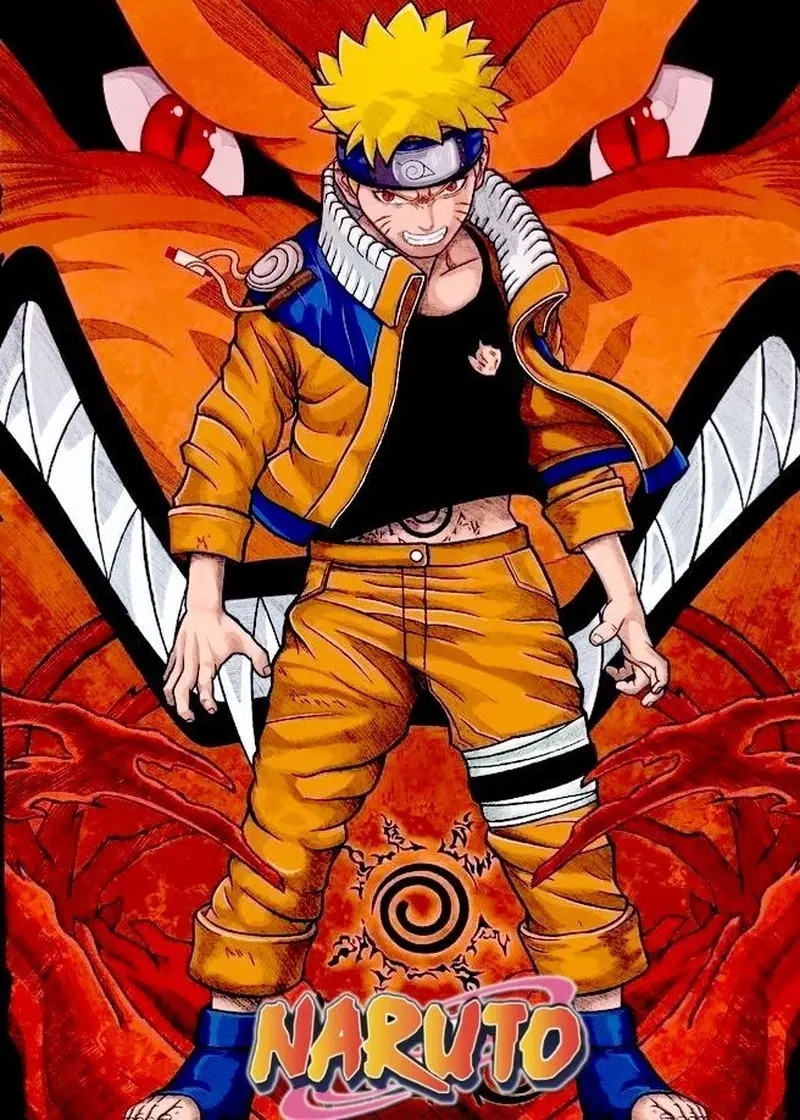 Ảnh Naruto cực ngầu ghi lại khoảnh khắc bùng nổ chakra