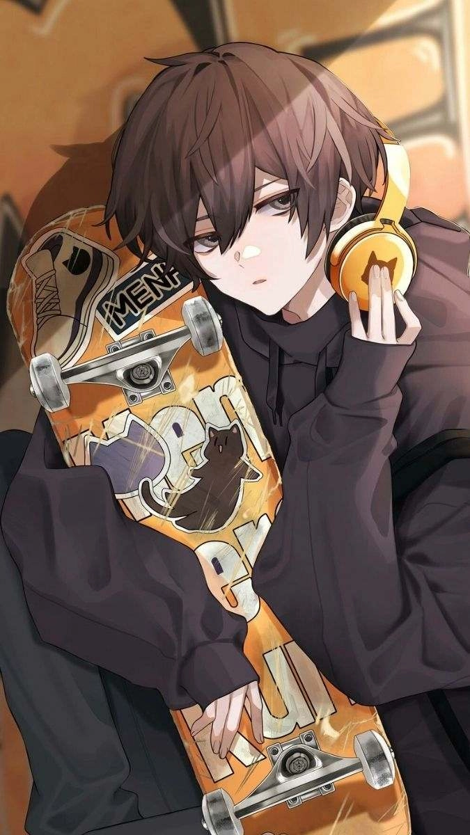 Ảnh ngầu anime nam cực chất dành cho fan yêu thích phong cách mạnh mẽ