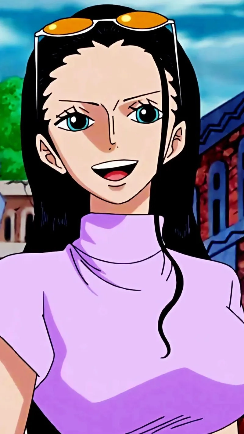 Ảnh Nico Robin đẹp nhất rực rỡ làm bạn mê
