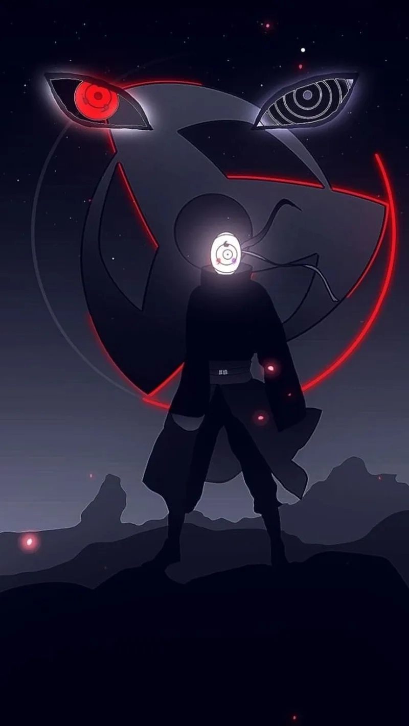 Ảnh Obito lục đạo ngầu lòi thu hút ánh nhìn