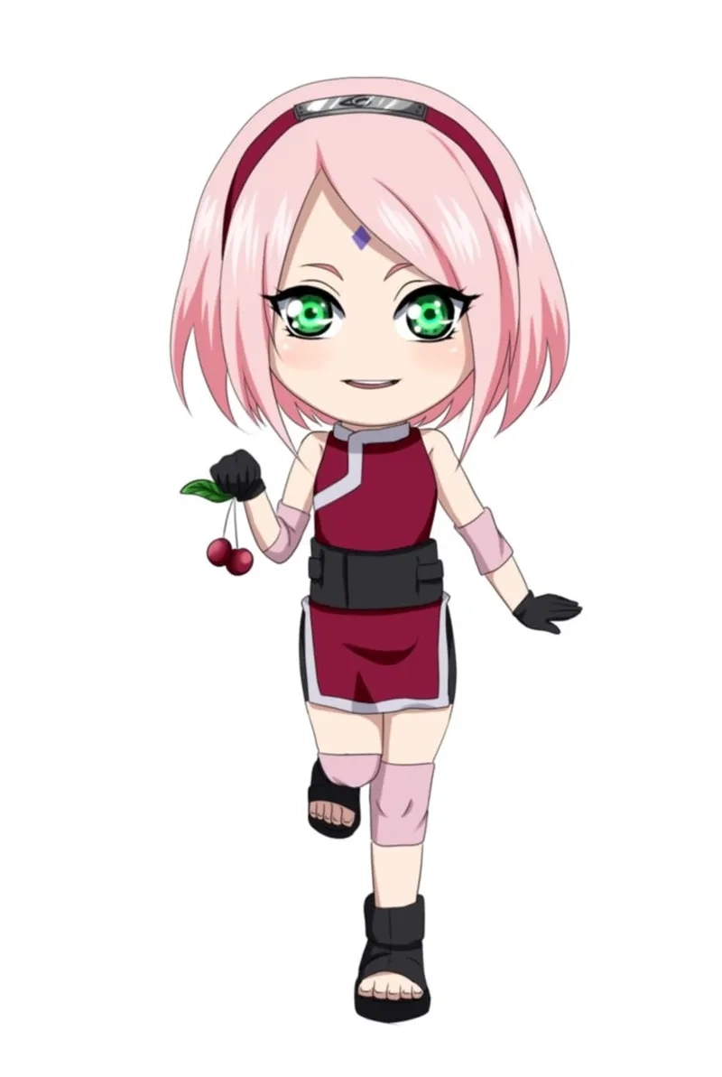 Ảnh Sakura Haruno sống động khiến bạn thích