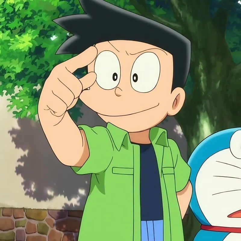 Ảnh Suneo sống động khiến bạn mê ngay