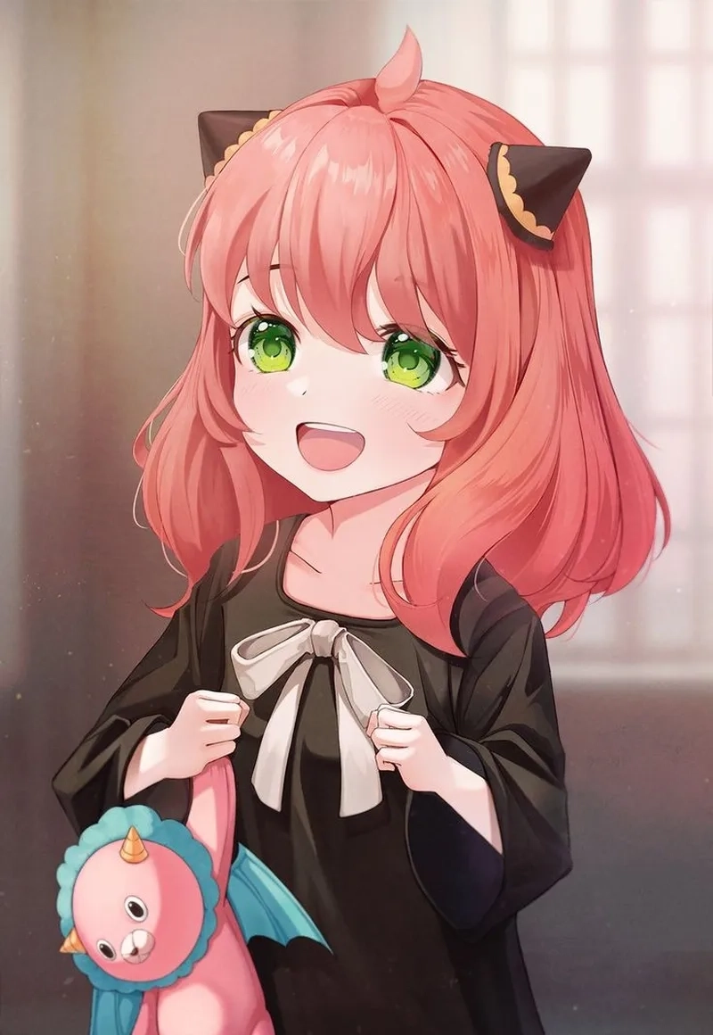 Anime Anya ngầu trong những khoảnh khắc hiếm có khó tìm