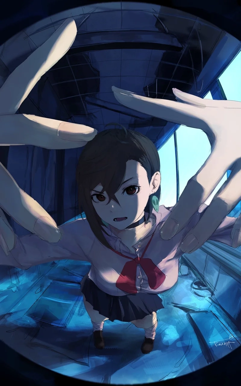 Anime Dandadan Momo Ayase đậm chất hành động và bí ẩn