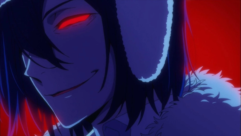 Anime Fyodor gây ấn tượng với sự điềm tĩnh và nụ cười nguy hiểm