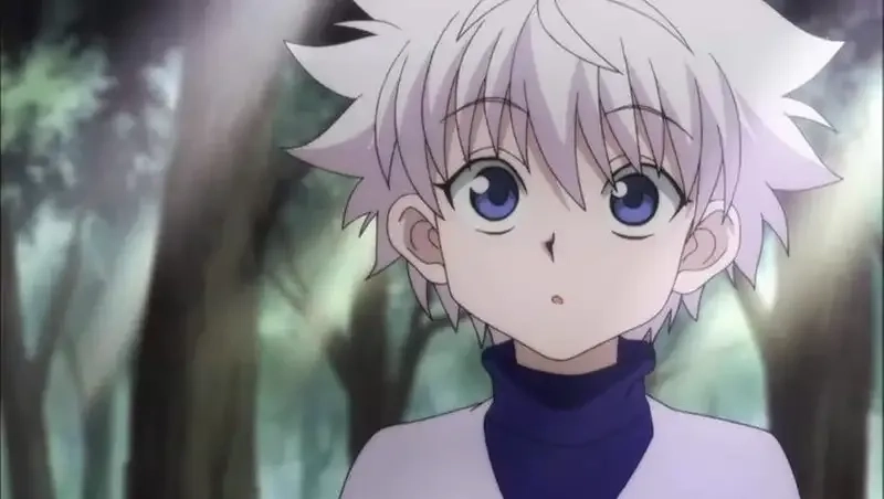 Anime hxh Killua mang đến nhiều cung bậc cảm xúc