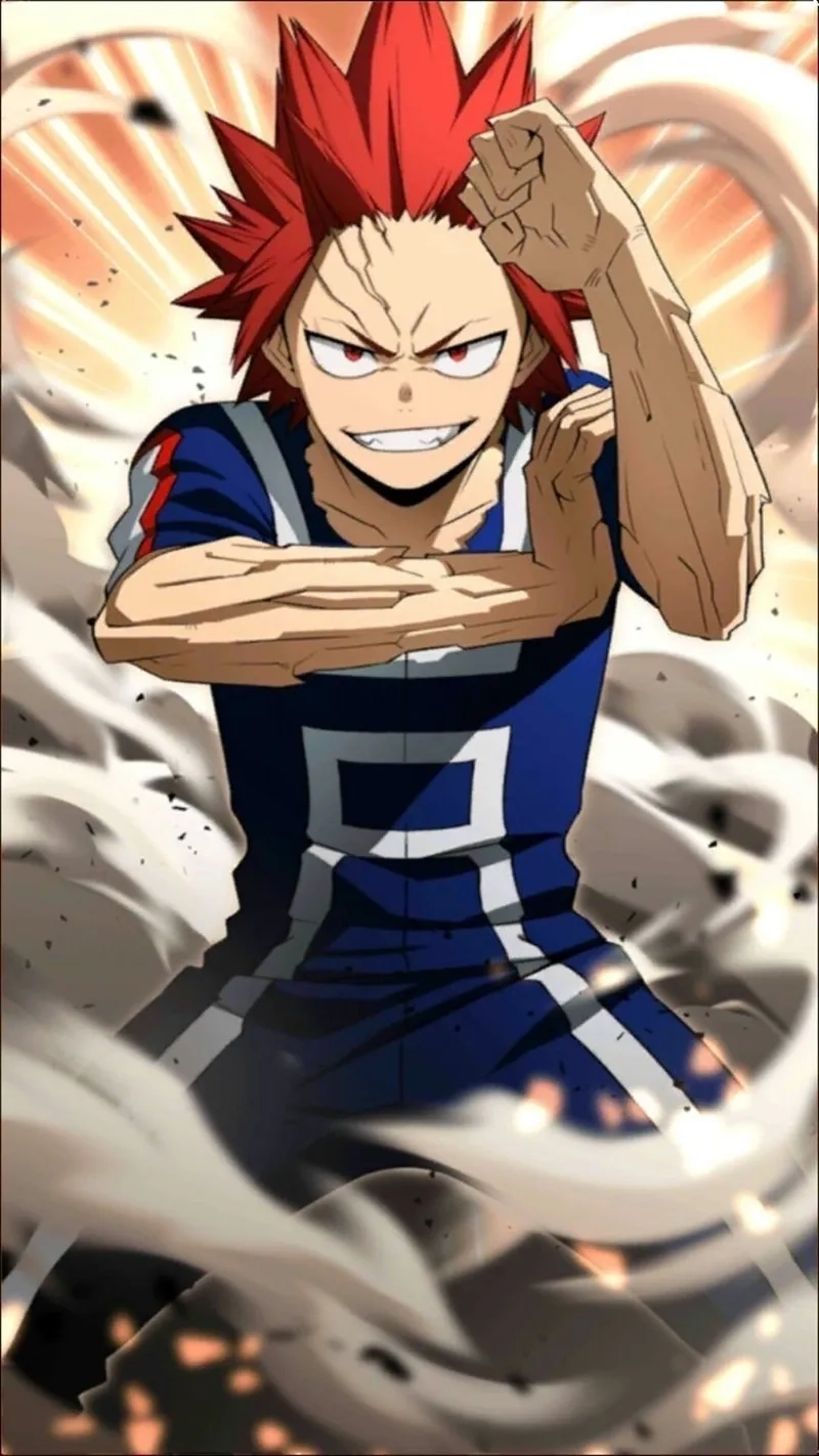 Anime Kirishima tái hiện rõ nét tinh thần không bỏ cuộc