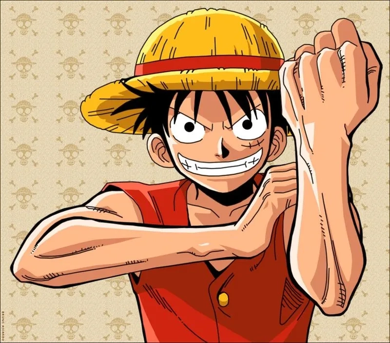 Anime Luffy tái hiện hành trình phiêu lưu đầy màu sắc và bất ngờ