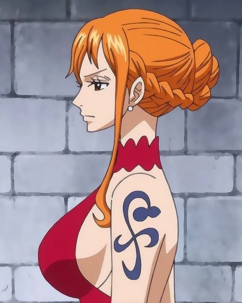 Anime One Piece Nami rực rỡ thu hút mọi ánh nhìn