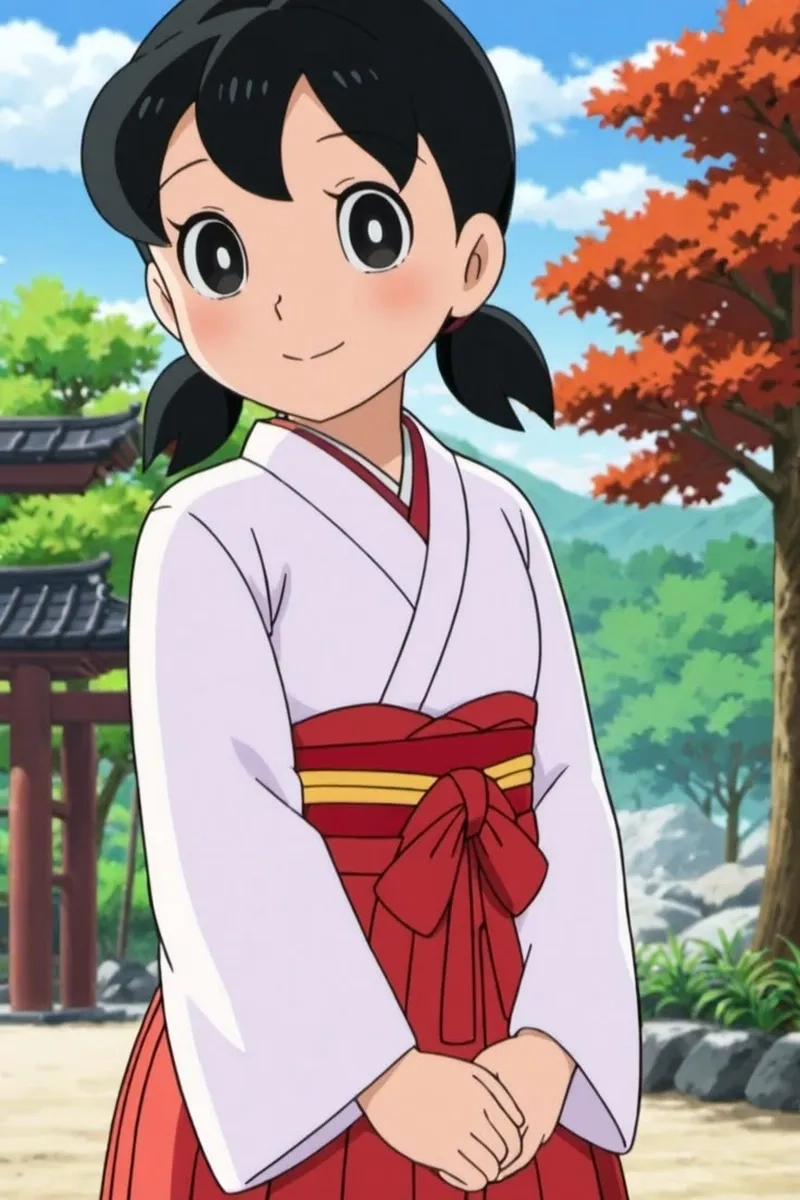Anime Shizuka sống động cuốn hút mọi ánh nhìn