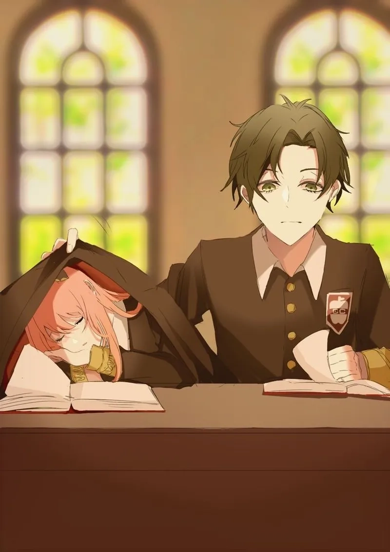 Anya x Damian wattpad ngọt ngào khiến fan tan chảy