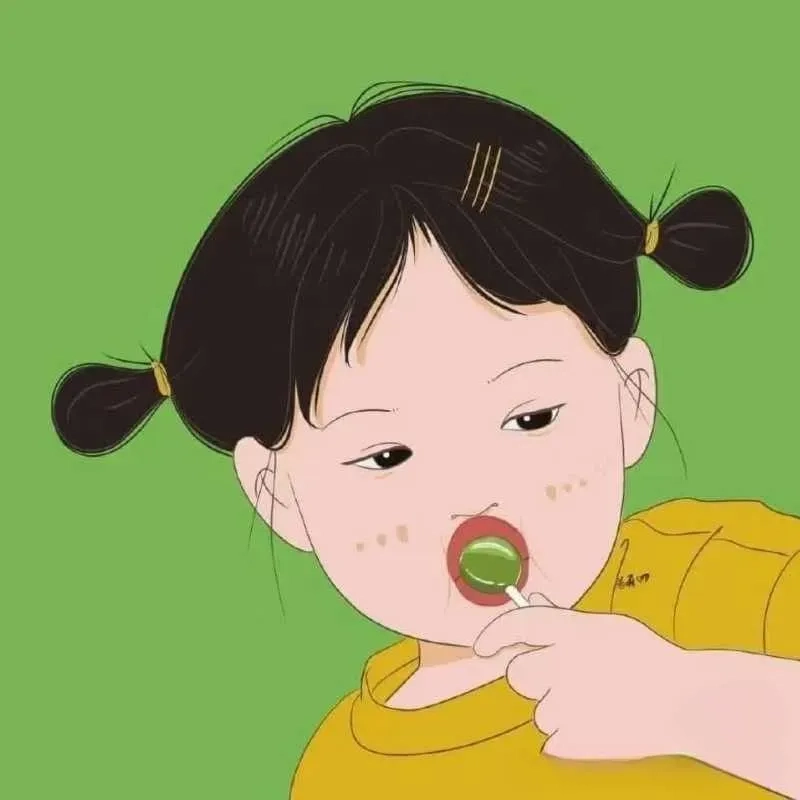 Avatar anime nữ vô tri cá tính và đầy thu hút