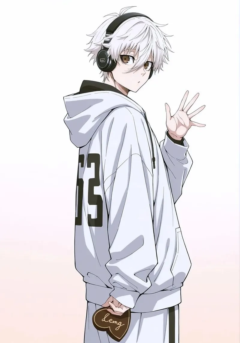 Avatar Nagi Seishiro cực chất cho tín đồ mê bóng đá anime