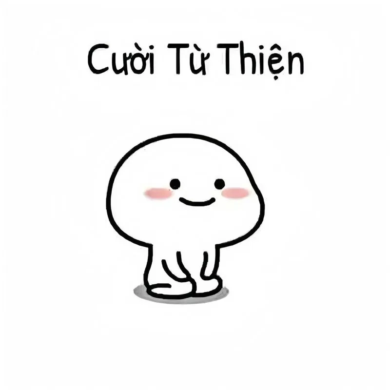 Avatar vô tri cute nam đáng yêu nhưng vẫn cực chất