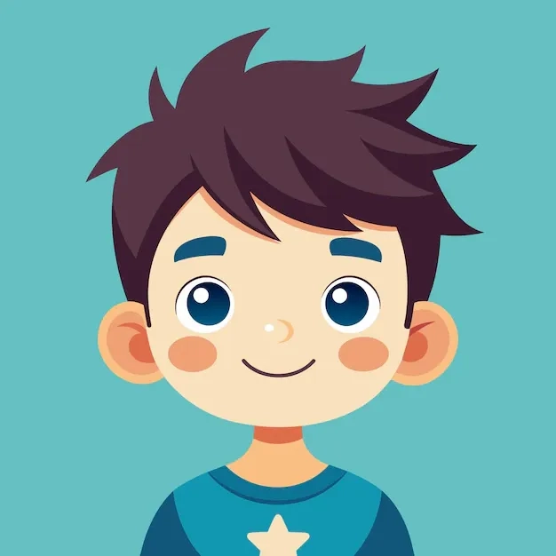 Avatar vô tri nam anime phong cách anime độc lạ