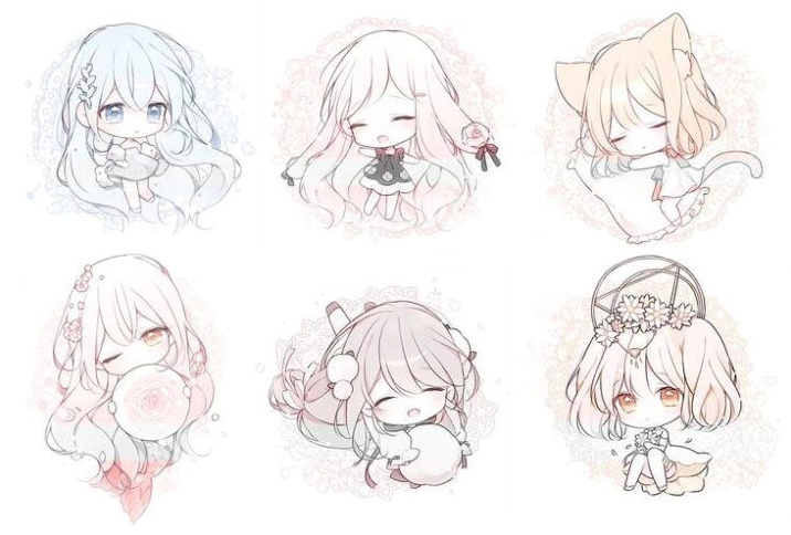 Bí kíp vẽ chibi nữ cute đơn giản và chi tiết nhất 2026
