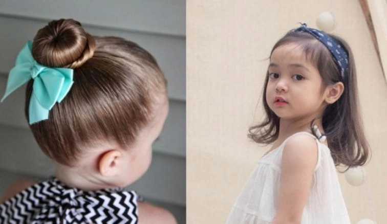Bí quyết buộc tóc đẹp cho bé gái tóc ngắn: 15+ kiểu xinh xắn đi học