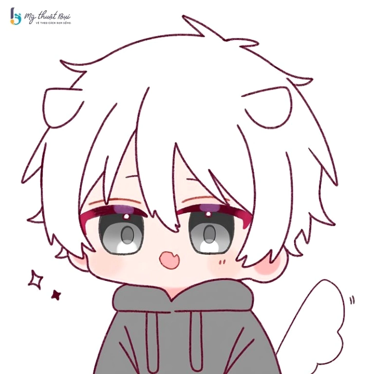 Bí quyết vẽ chibi nam đơn giản, nhanh chóng và chi tiết