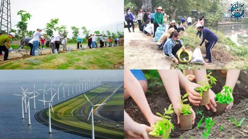 Biện pháp khắc phục ô nhiễm không khí Biện pháp khắc phục ô nhiễm không khí