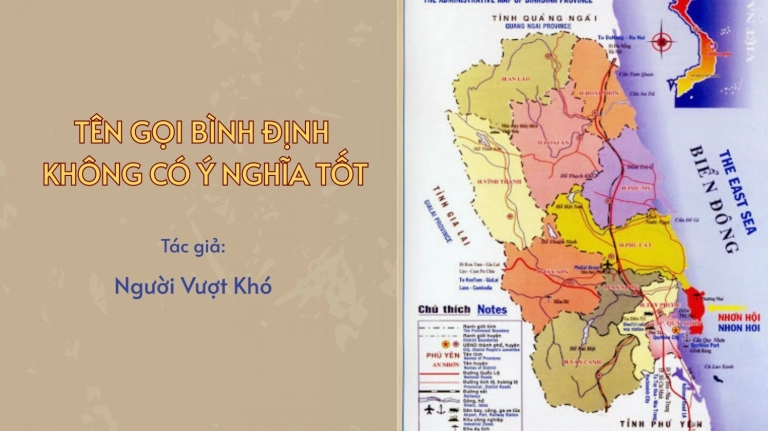 Bình Định là gì? Ý nghĩa lịch sử và tên gọi qua các thời kỳ