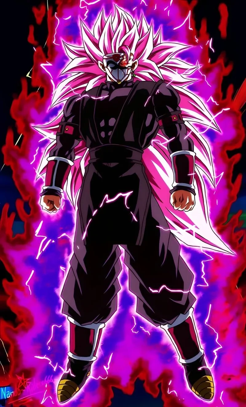 Black Goku Vs Goku trận chiến đỉnh cao của hai thế giới