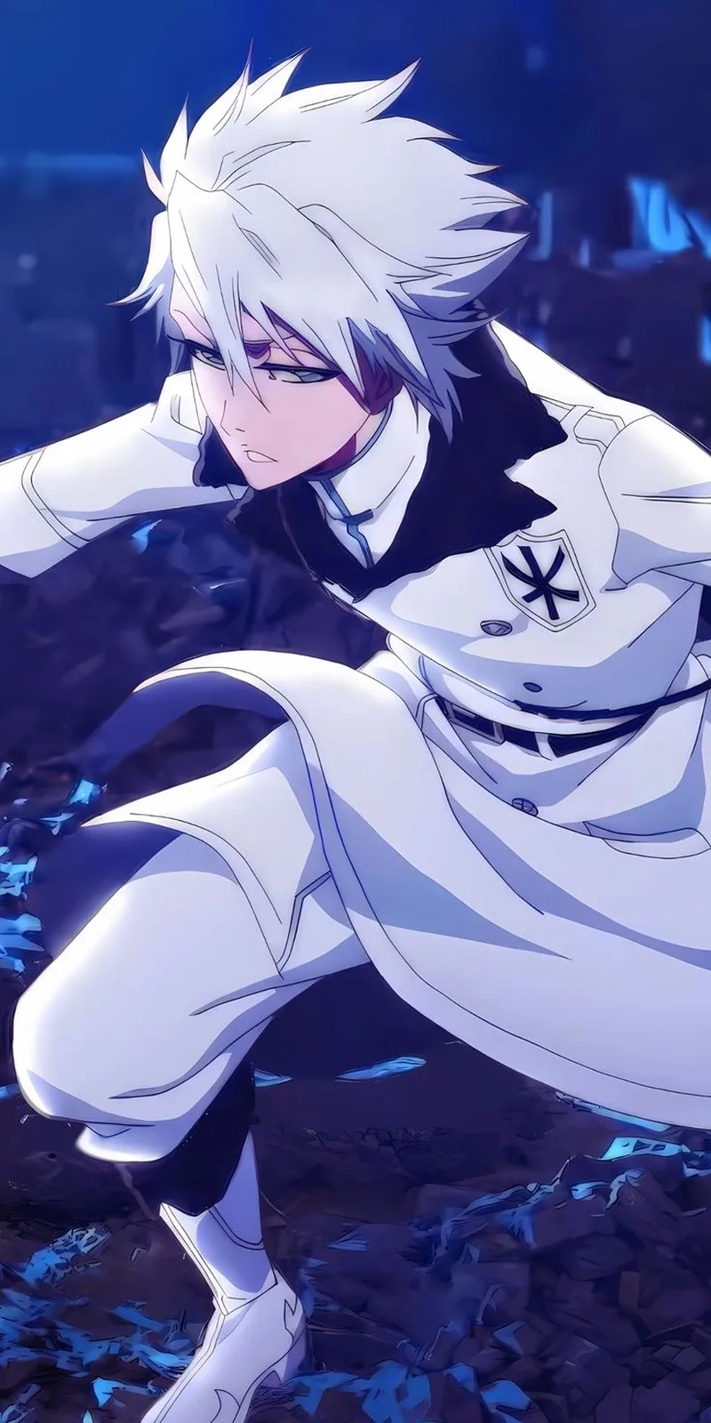 Bleach Toshiro Hitsugaya là đội trưởng tài năng và lạnh lùng