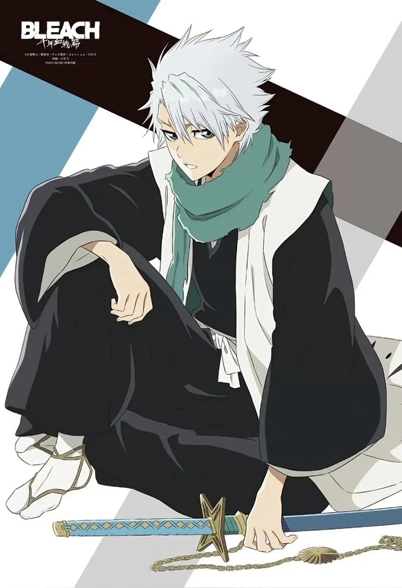 Bleach Toshiro xuất hiện với sức mạnh băng tuyết đỉnh cao