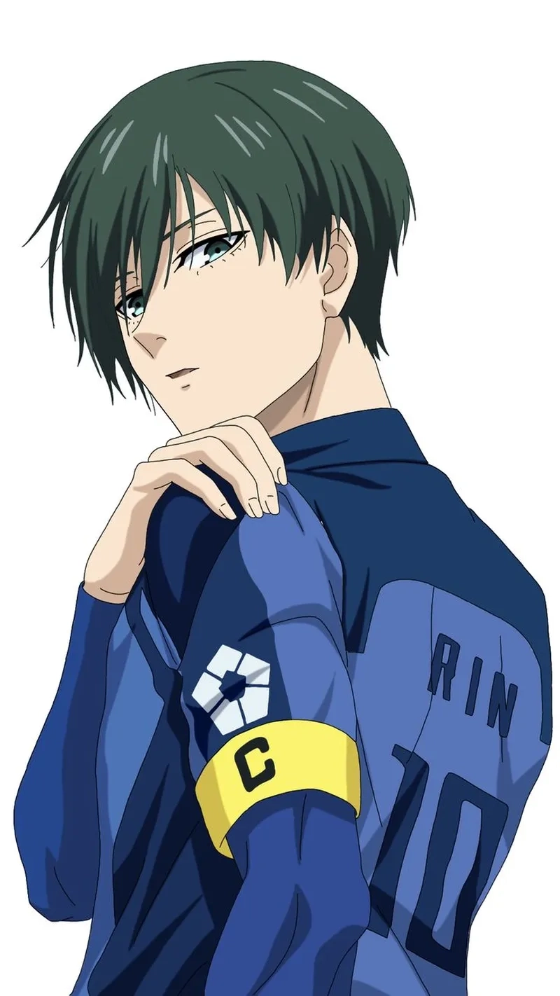 Blue Lock Rin Itoshi manga thể hiện cá tính mạnh mẽ