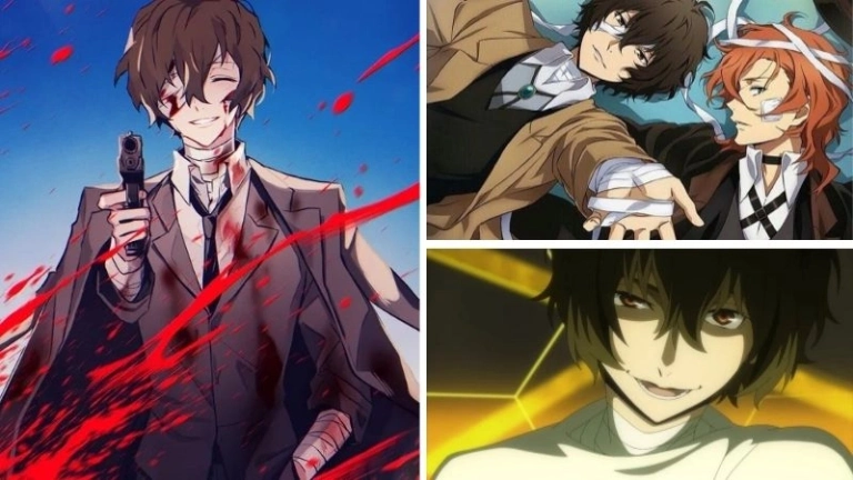 Bộ ảnh Dazai ấn tượng với thần thái lãng tử cuốn hút