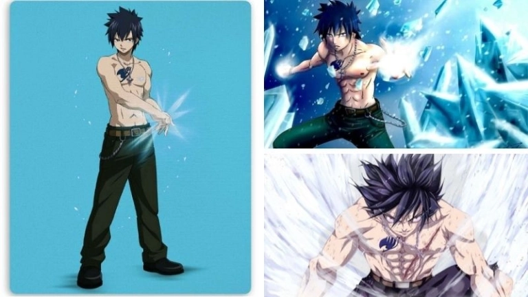 Bộ ảnh Gray Fullbuster lạnh lùng đẹp mê mẩn lòng fan