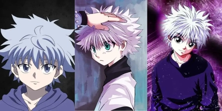 Bộ ảnh Killua nổi bật với thần thái lạnh lùng đầy mê hoặc