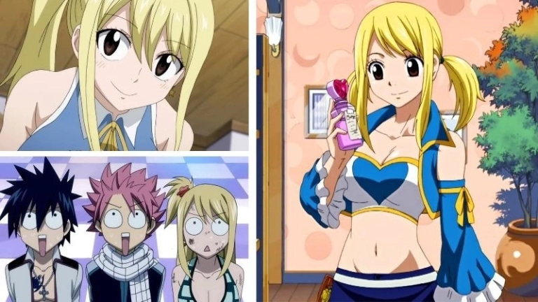 Bộ ảnh Lucy Heartfilia xinh đẹp quyến rũ trong Fairy Tail