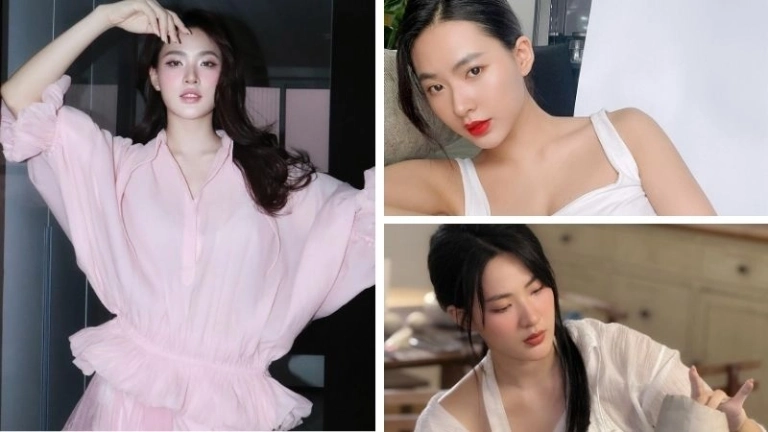 Bộ ảnh Minh Trang khoe nét đẹp thanh lịch và dịu dàng