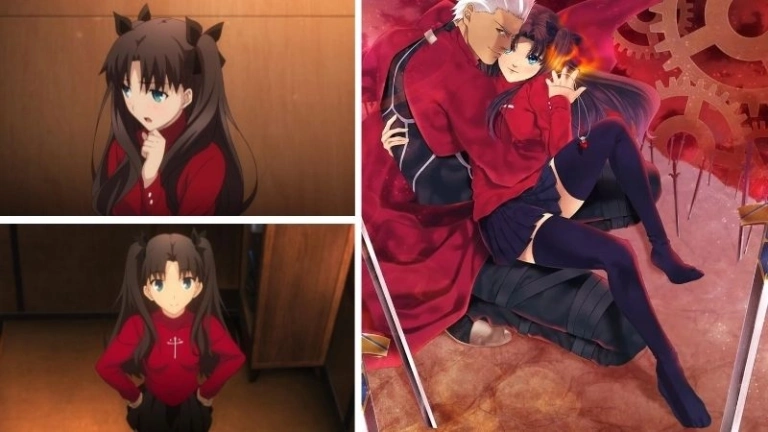 Bộ ảnh Tohsaka đẹp sắc sảo làm fan anime mê mẩn