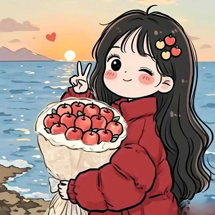 Bộ sưu tập ảnh anime nữ chibi cute dễ vẽ siêu hot