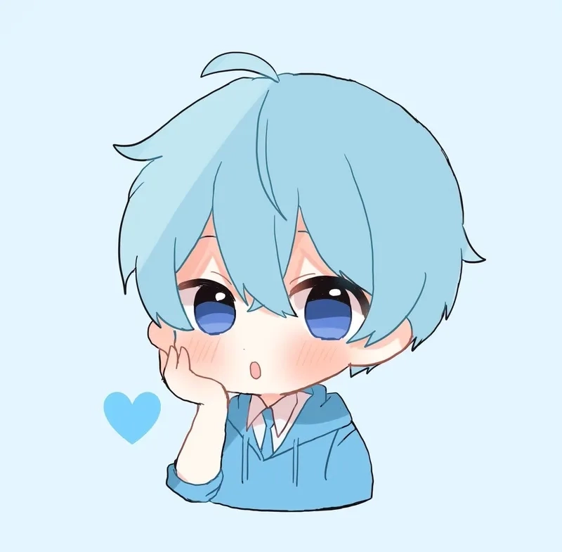 Bộ sưu tập anime chibi nam dành riêng cho tín đồ anime