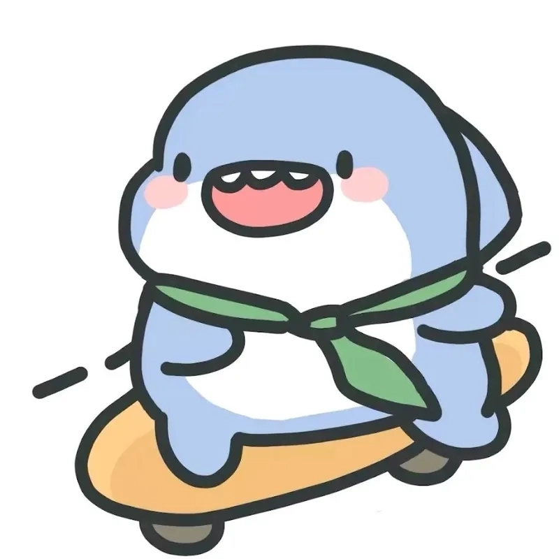 Bộ sưu tập cá mập anime cute làm tan chảy trái tim